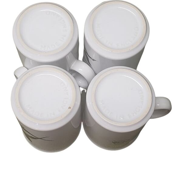 Vintage Gaming Bird Coffee Mugs • Goose Mallard Duck Pheasant • Made In England - Picture 9 of 9